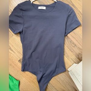 Aritzia Contour Bodysuit Sz M